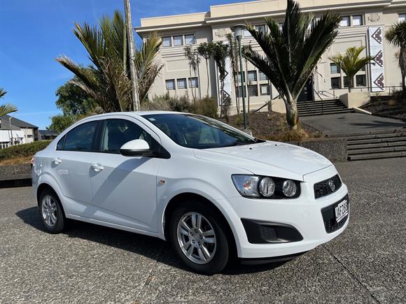 Holden Barina CD 2015