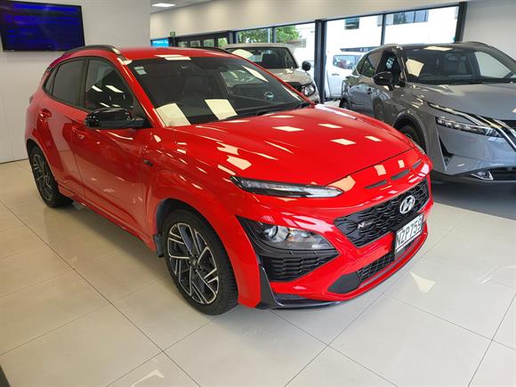 Hyundai Kona 1.6T AWD N-LINE 2022