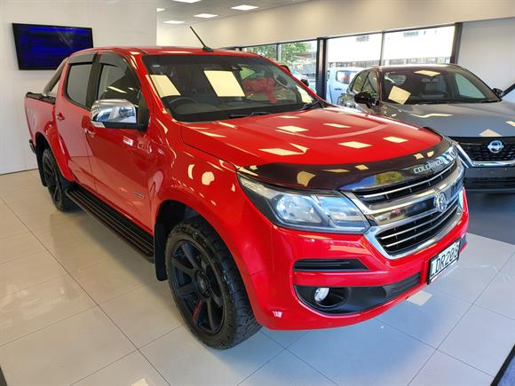 Holden Colorado LTZ DC PU 2018