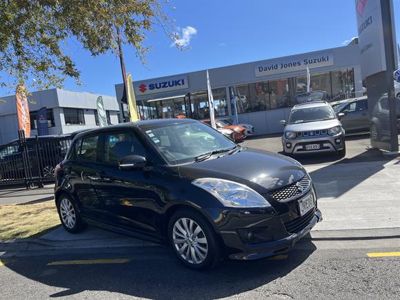 Suzuki Swift RS 2012