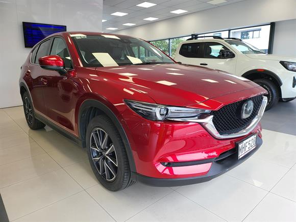 Mazda CX-5 LTD PTR 2019