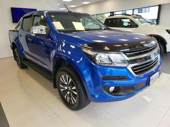 Holden Colorado LTZ DC PU 2019