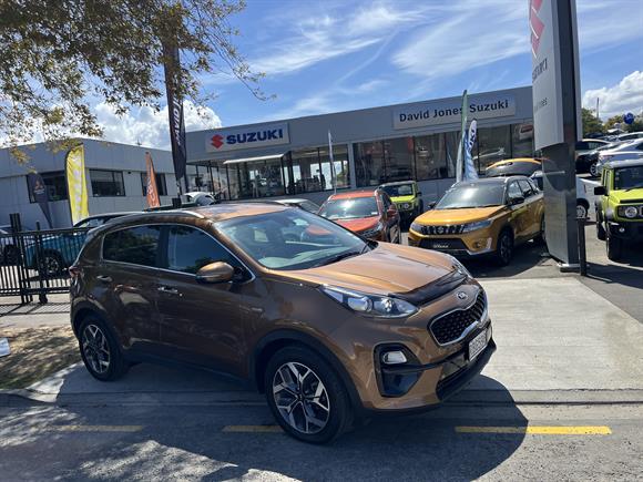 Kia Sportage LX+ 2019