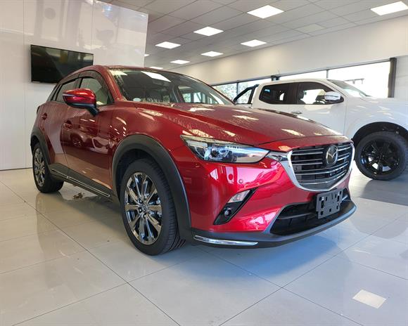 Mazda CX-3 20S EXCLUSIVE MODS 2019