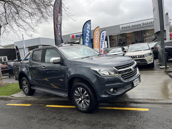 Holden Colorado LTZ DC PU 2018