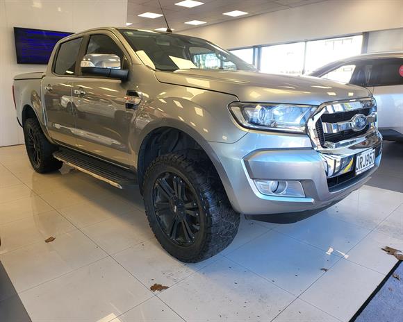 Ford Ranger XLT DOUBLE CAB W/S 2016
