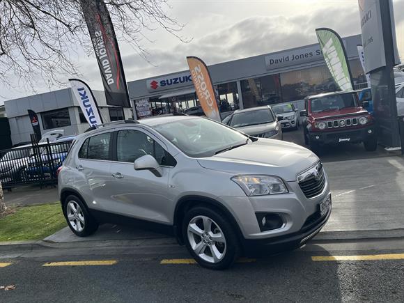 Holden Trax LTZ 2016