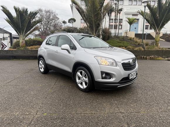 Holden Trax LTZ 2016