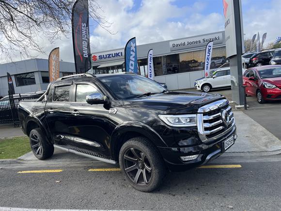 GWM Cannon Luxury 4x4 2021
