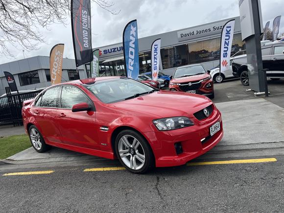 Holden Commodore SV6 2009