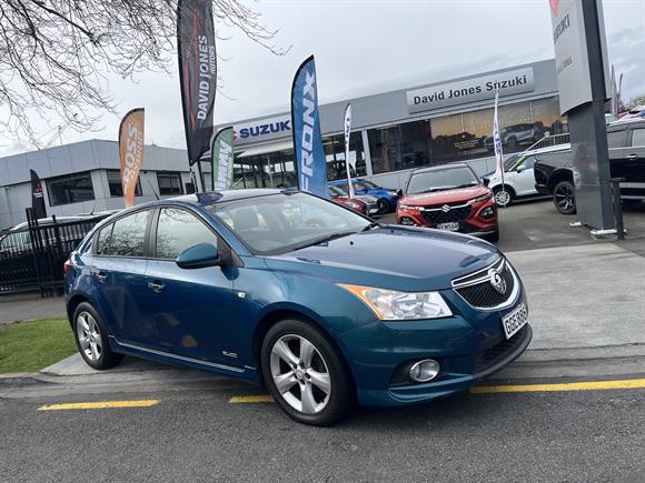 Holden Cruze SRI V  2012