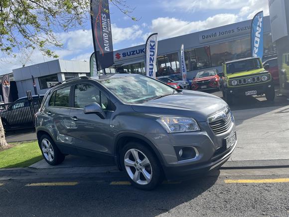 Holden Trax LTZ 2015