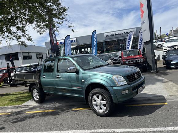 Holden Rodeo LT CREW PU 2004