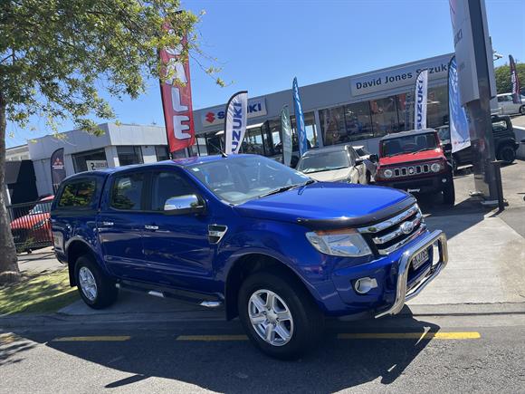 Ford Ranger TD XLT DC W/S 2012