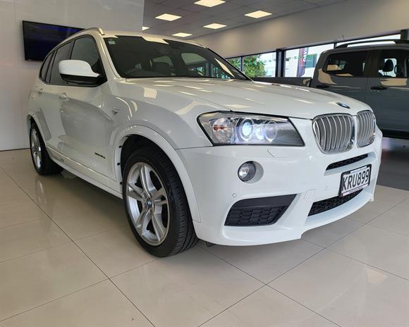 BMW X3 XDRIVE20D 2014