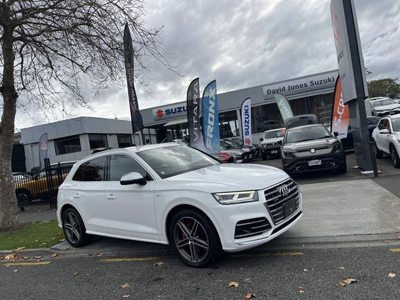 Audi SQ5 2018