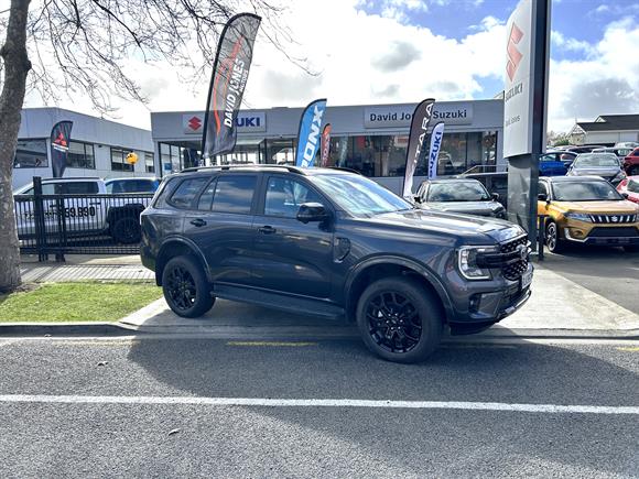Ford Everest SPORT 2025