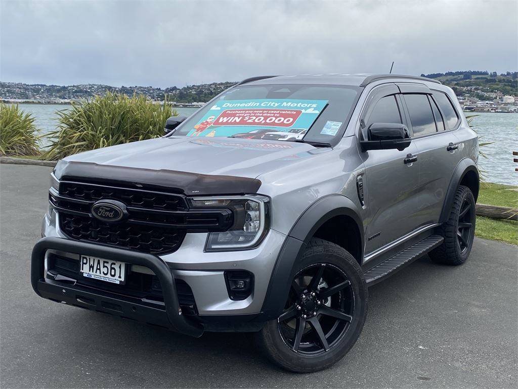 Ford Everest 2023