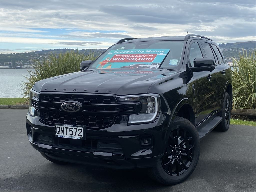 Ford Everest 2024