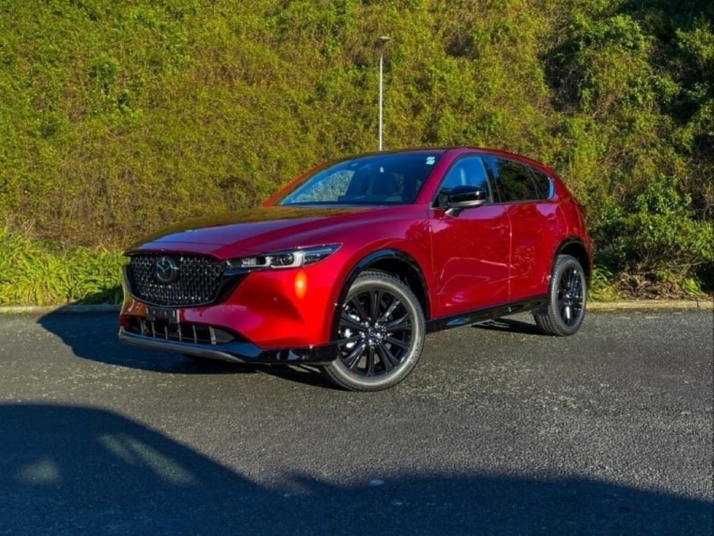 Mazda CX-5 2025