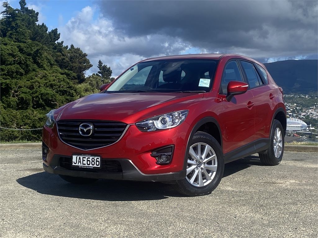 Mazda CX-5 2015