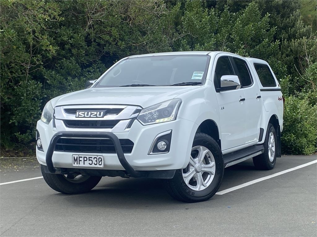 Isuzu D-Max 2019