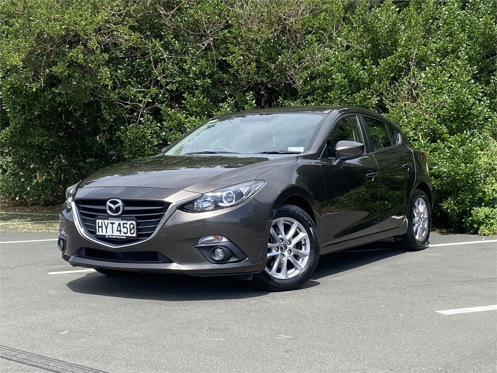 Mazda 3 2015