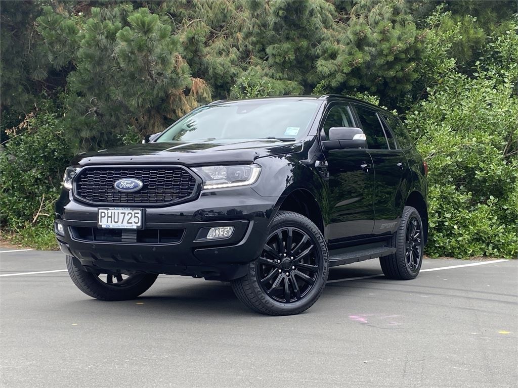 Ford Everest 2022