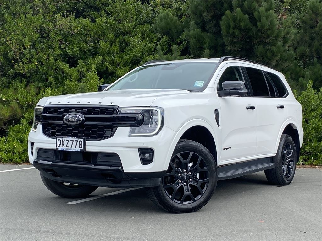 Ford Everest 2024