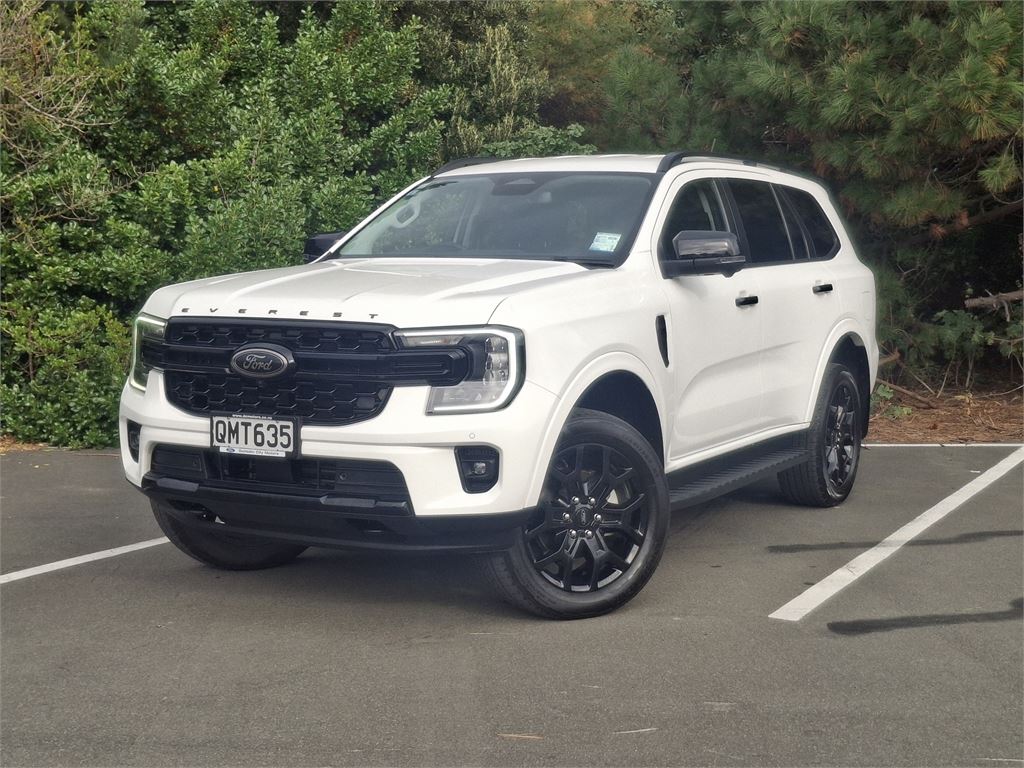 Ford Everest 2024