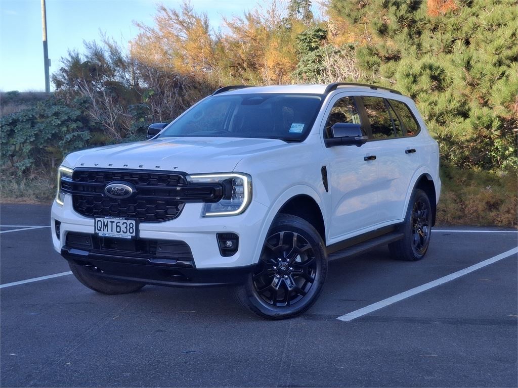 Ford Everest 2024