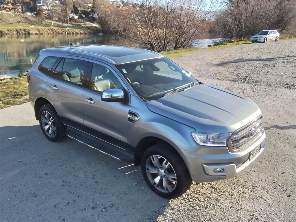 Ford Everest 2017