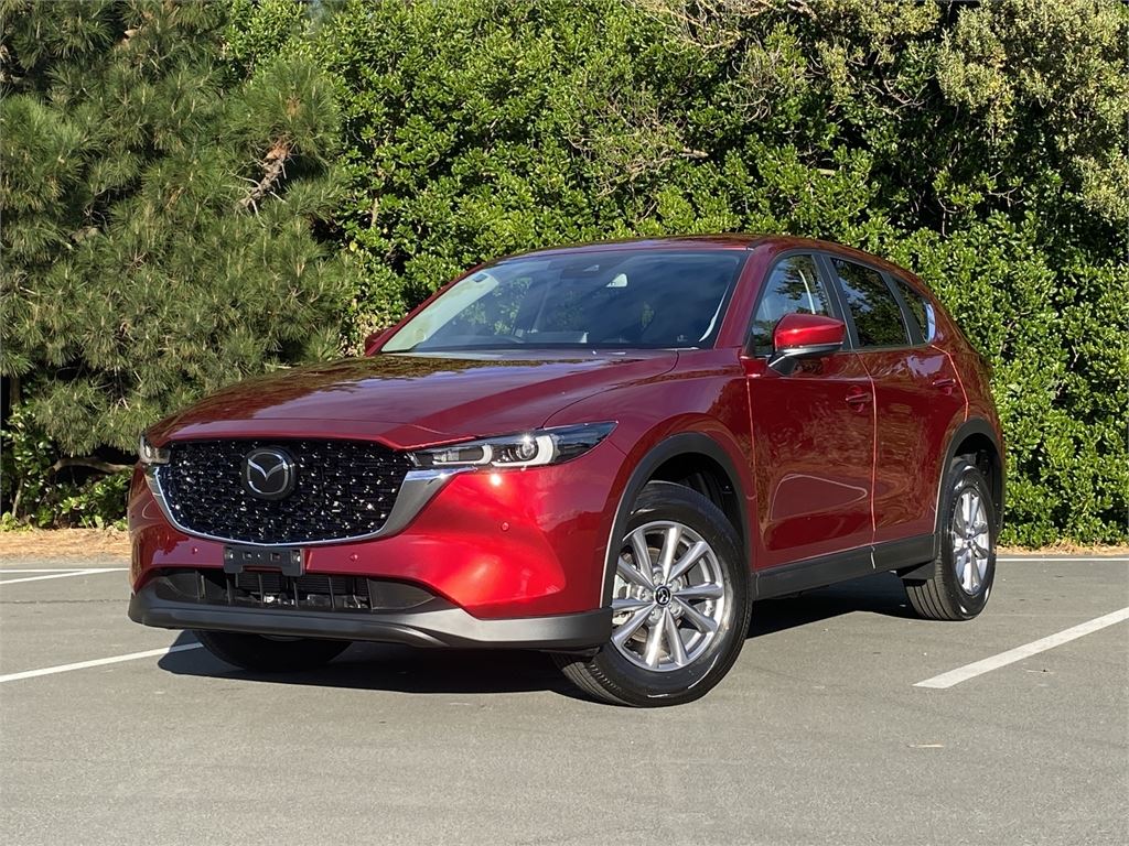 Mazda CX-5 2026