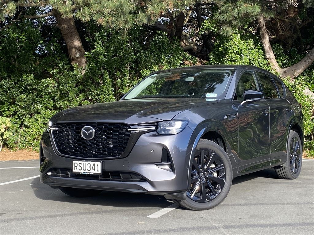 Mazda CX-60 2026