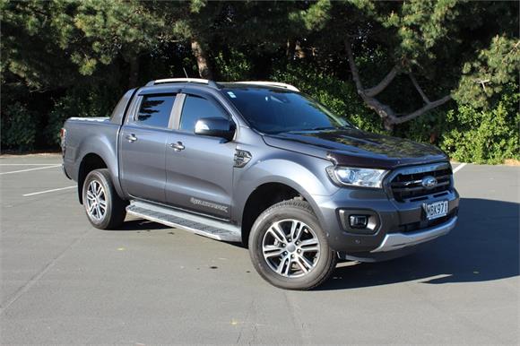 Ford Ranger Wildtrak 4wd Dcab Auto Bi-Turbo PX3 2019