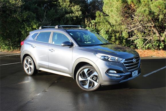 Hyundai Tucson Elite 1.6 Turbo auto 2018