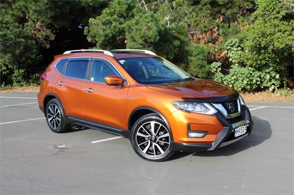 Nissan X-Trail TI Awd 2.5 litre Petrol SUV 2019