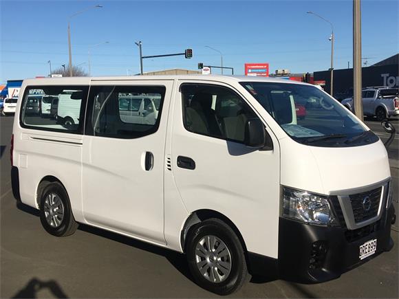 Nissan Caravan NV350 LWB Cargo Van 2018