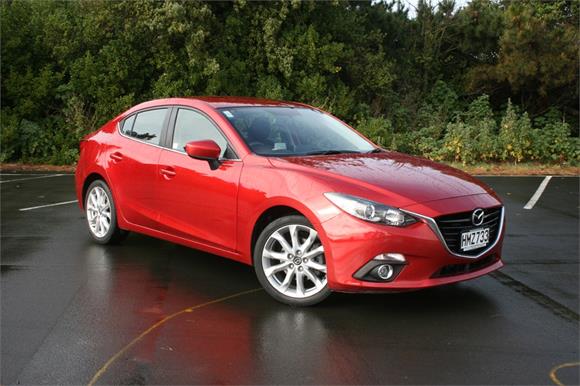 Mazda 3 SP25 Sedan Auto 2014