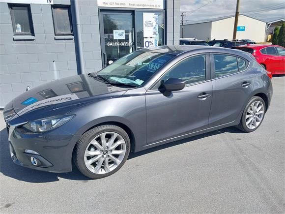 Mazda 3 SP25 Hatch 2.5 Petrol 5 door 2014