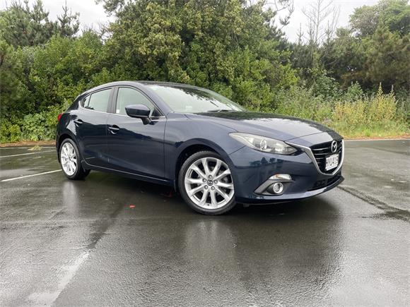 Mazda 3 SP25 2.5 Petrol Hatch auto 2014