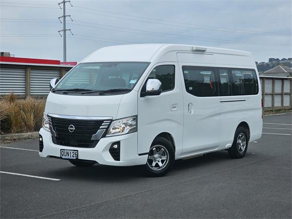 Nissan Caravan Microbus Petrol Auto 12 seat coach 2022