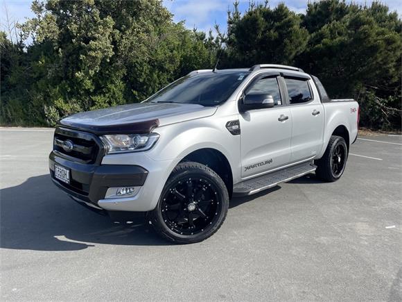 Ford Ranger Wildtrak 4wd Dcab 3.2 auto PX2 2018