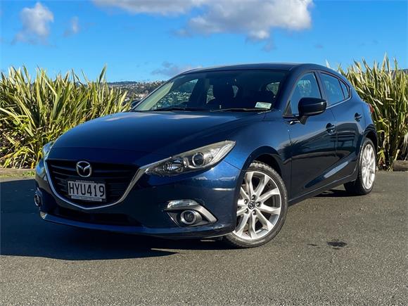 Mazda 3 SP25 Hatch 2.5L Petrol Auto 2014