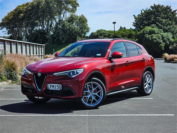 Alfa Romeo Stelvio Ti 2.0pt/4wd/8at 2018