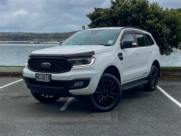 Ford Everest Sport 4WD Auto Bi-Turbo SUV 7 seats 2021