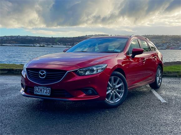 Mazda 6 GSX 2.5 petrol auto Wagon 2013