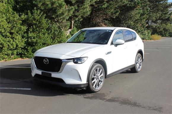 Mazda CX-60 AWD 2.5L Touring 8AT PHEV 2025