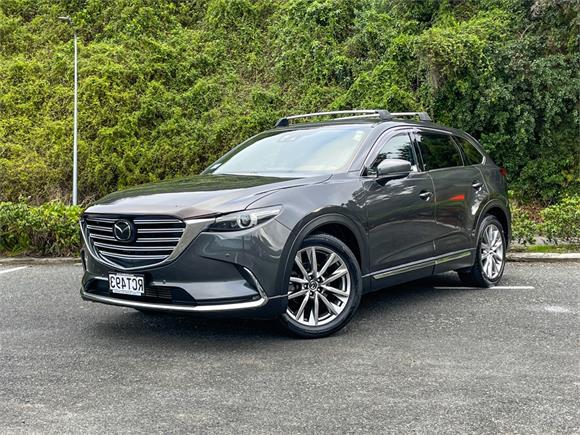 Mazda CX-9 Limited Awd 2.5 auto Petrol SUV 2016