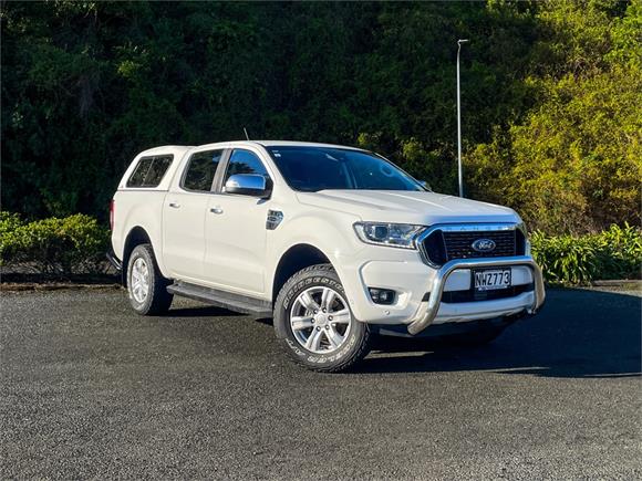 Ford Ranger XLT 4wd Dcab 2021